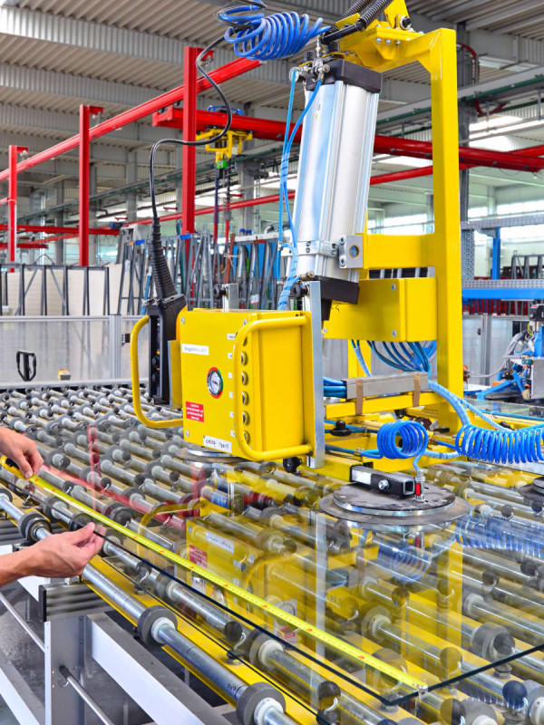 Strukturierte Wafern