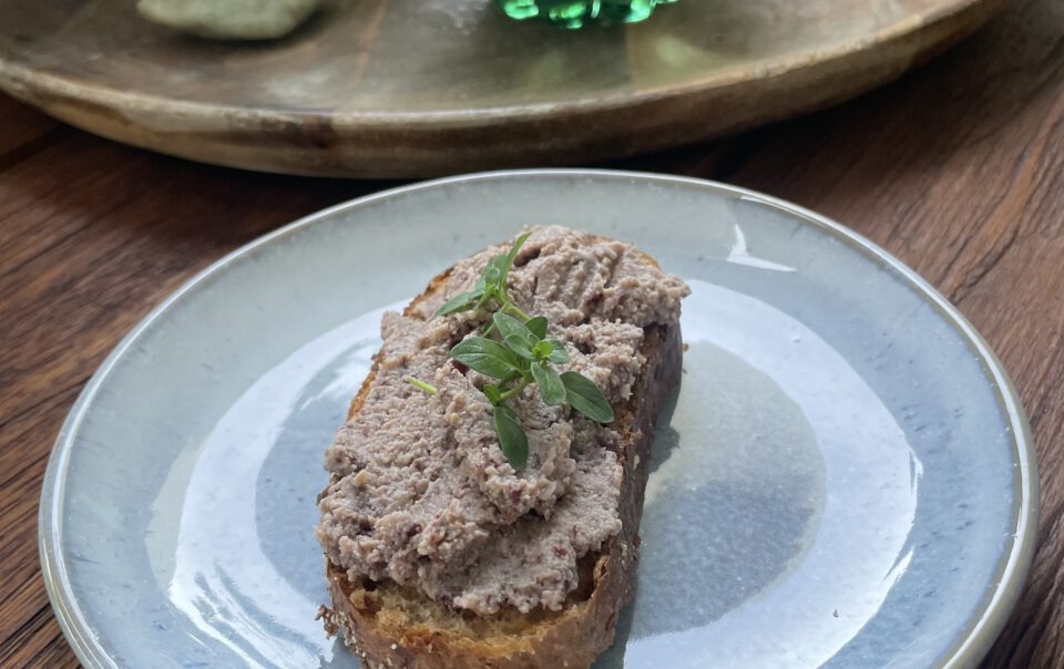 Veganer Diabetes Brotaufstrich